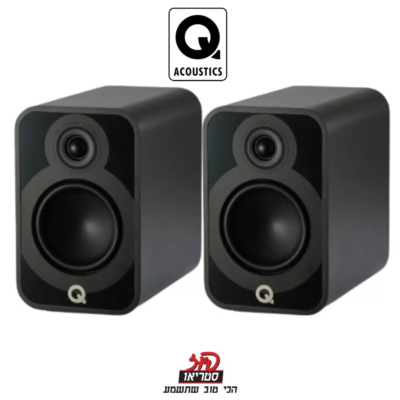 5020 - רמקולים מדפיים של Q Acoustics ב"פיוז סטריאו"