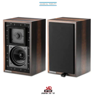 LS3/5A - רמקולים מדפיים של Musical Fidelity בפיוז סטריאו