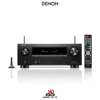 AVR-X2800H - רסיבר לקולנוע ביתי של Denon בפיוז סטריאו