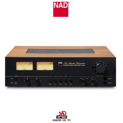 C 3050 - מגבר סטריאו של NAD בפיוז סטריאו