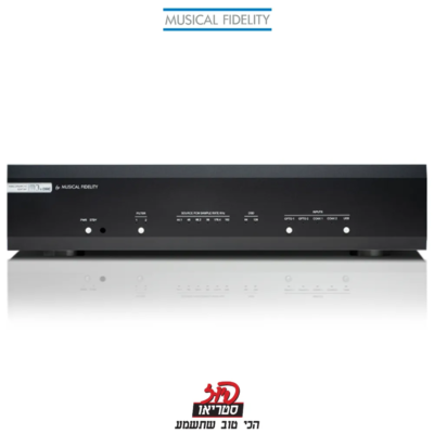 M3x DAC - ממיר אנלוגי לדיגיטלי של Musical Fidelity בפיוז סטריאו