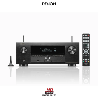 AVR-X4800H - רסיבר לקולנוע ביתי של Denon בפיוז סטריאו