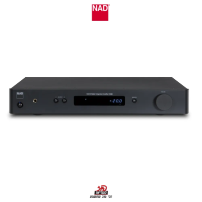 C 328 - מגבר סטריאו היברידי דיגיטלי של NAD בפיוז סטריאו