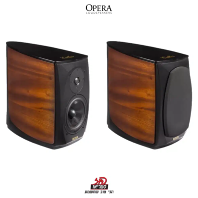 Callas - רמקולים מדפיים של Opera בפיוז סטריאו