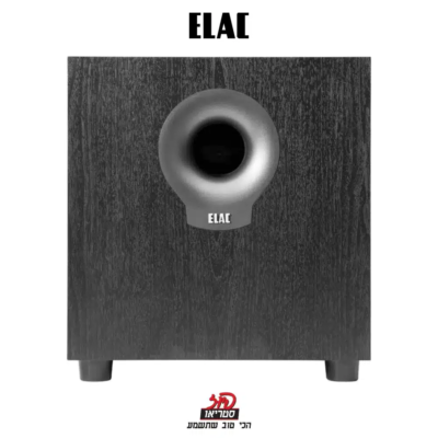 Debut S10.2 - סאבוופר של ELAC בפיוז סטריאו