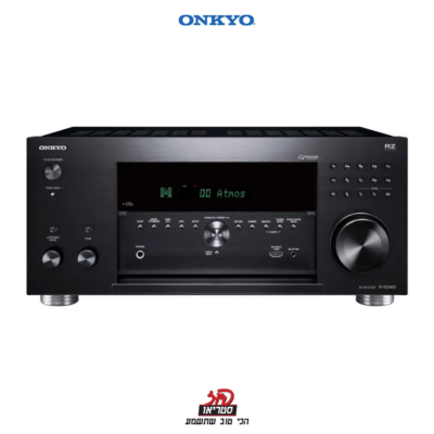 TX-RZ3400 - רסיבר לקולנוע ביתי של Onkyo בפיוז סטריאו