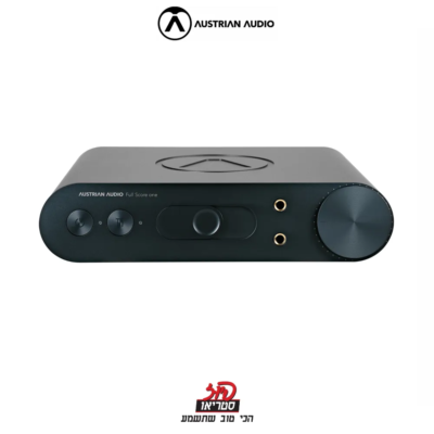 Full Score One - מגבר אוזניות של Austrian Audio בפיוז סטריאו
