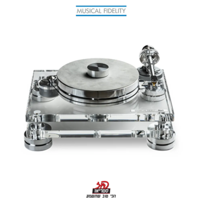 M8xTT - פטיפון של Musical Fidelity בפיוז סטריאו