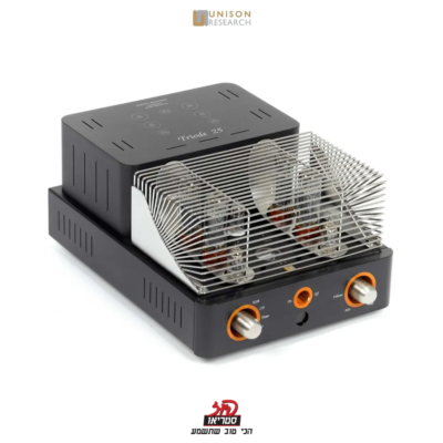 Triode 25 - מגבר מנורות של Unison Research בפיוז סטריאו