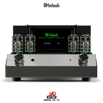 MA252 - מגבר מנורות סטריאו של McIntosh בפיוז סטריאו