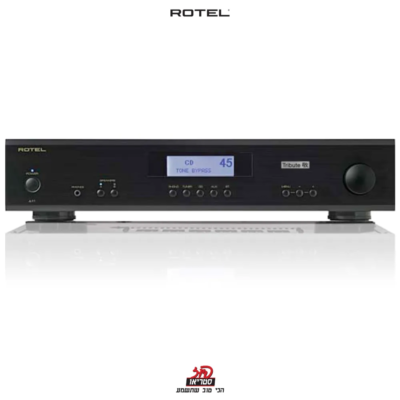 A11 Tribute - מגבר סטריאו משולב של Rotel בפיוז סטריאו