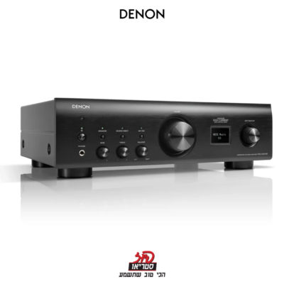 PMA-900HNE - מגבר סטריאו רשת של Denon בפיוז סטריאו