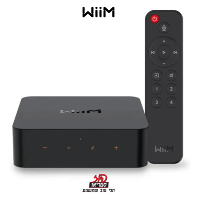 Pro Plus - מזרים מדיה (סטרימר) של WiiM בפיוז סטריאו