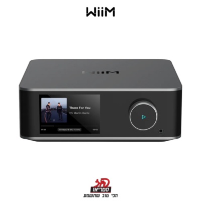 Ultra - סטרימר של WiiM בפיוז סטריאו