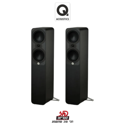 5050 - רמקולים רצפתיים של Q Acoustics בפיוז סטריאו