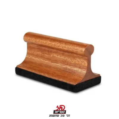 VinylClean Pro - מברשת אנטי-סטטית לניקוי תקליטים