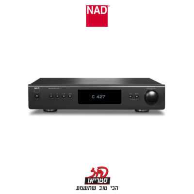 C 427 - טיונר (רדיו) של NAD בפיוז סטריאו
