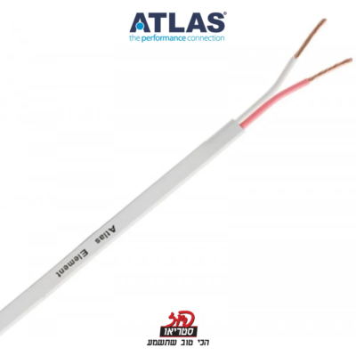 Element 1.25 - כבל רמקולים של Atlas בפיוז סטריאו