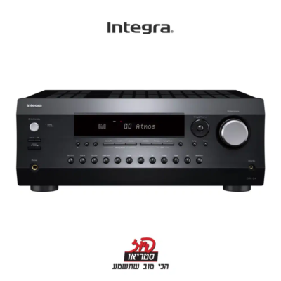DRX 2.4 - רסיבר לקולנוע ביתי של Integra בפיוז סטריאו