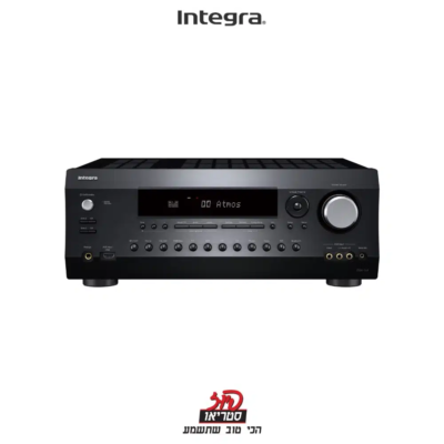 DRX 3.4 - רסיבר רשת לקולנוע ביתי של Integra בפיוז סטריאו
