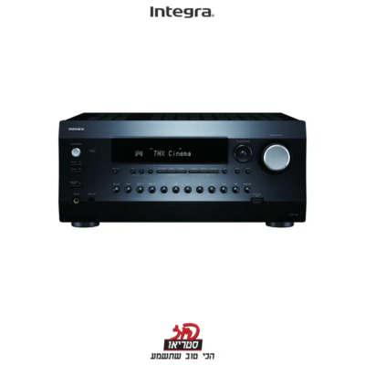 DRX 5.4 - רסיבר לקולנוע ביתי של Integra בפיוז סטריאו