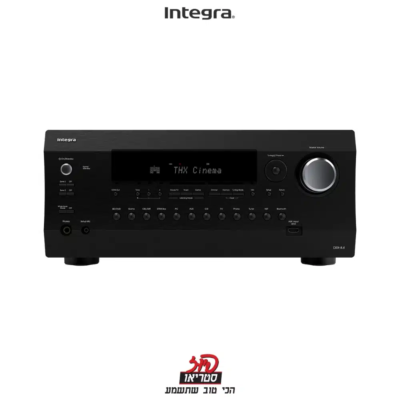 DRX 8.4 - רסיבר רשת לקולנוע ביתי של Integra בפיוז סטריאו