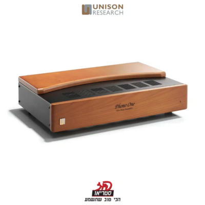 Phono one - קדם מגבר לפטיפון של Unison בפיוז סטריאו