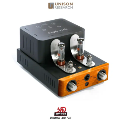 Simply Italy - מגבר מנורות סטריאו של Unison בפיוז סטריאו