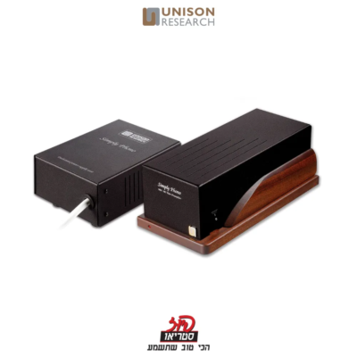 Simply Phono - קדם מגבר לפטיפון של Unison בפיוז סטריאו