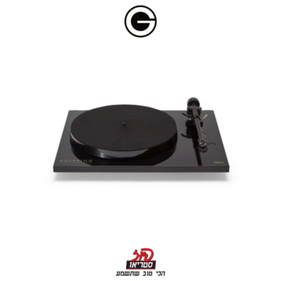 GR3 - פטיפון של Goldring בפיוז סטריאו