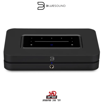 Node 2024 - מזרים מדיה (סטרימר) של Bluesound בפיוז סטריאו