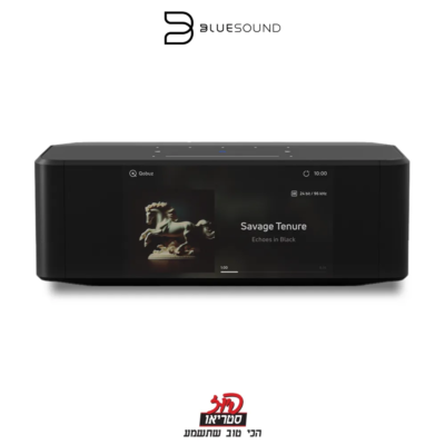 Node Icon - מזרים מדיה (סטרימר) של Bluesound בפיוז סטריאו