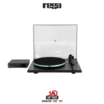 Planar 3 RS Edition - פטיפון של Rega בפיוז סטריאו