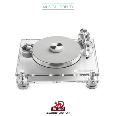 M6xTT - פטיפון של Musical Fidelity בפיוז סטריאו