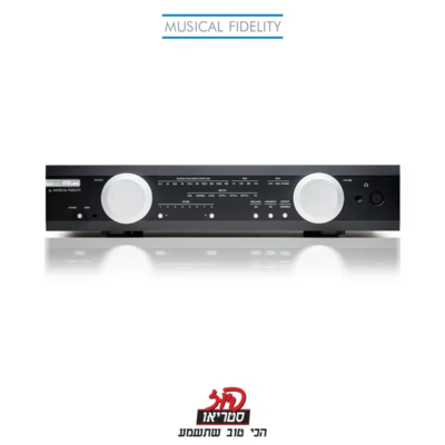 M8x DAC - ממיר דיגיטלי לאנלוגי (DAC) של Musical Fidelity בפיוז סטריאו