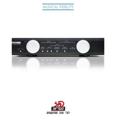 M8x Vynil - קדם מגבר לפטיפון של Musical Fidelity בפיוז סטריאו