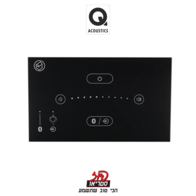 E50 - מגבר שקוע בקיר של Q Acoustics בפיוז סטריאו