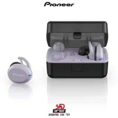 E9TW - אוזניות In-Ear אלחוטיות של Pioneer בפיוז סטריאו