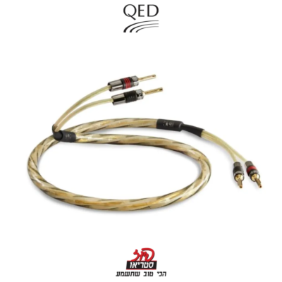 Golden Anniversary XT - כבל לרמקולים של QED בפיוז סטריאו
