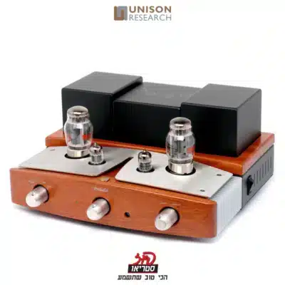 Preludio - מגבר סטריאו מנורות של Unison בפיוז סטריאו