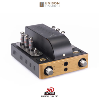 S6 - מגבר סטריאו מנורות של Unison בפיוז סטריאו