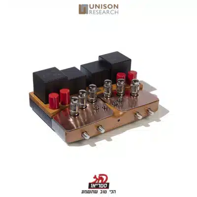 Performance Anniversary - מגבר סטריאו מנורות של Unison בפיוז סטריאו