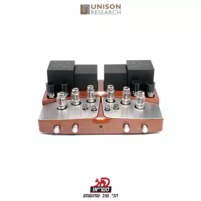 Performance - מגבר סטריאו מנורות של Unison בפיוז סטריאו