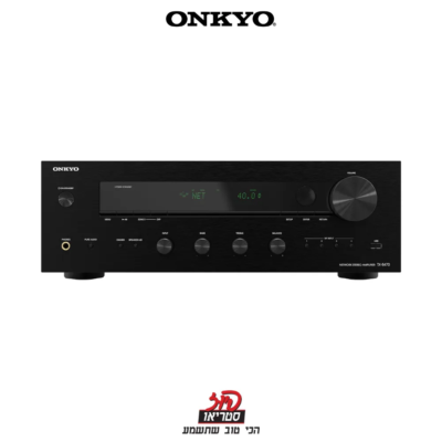 TX-8470 - רסיבר סטריאו של Onkyo בפיוז סטריאו