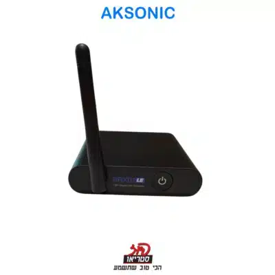BRX01 LE - מקלט בלוטות' של Aksonic בפיוז סטריאו