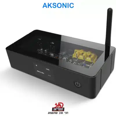 BRX03 XLR - מקלט בלוטות' של Aksonic בפיוז סטריאו