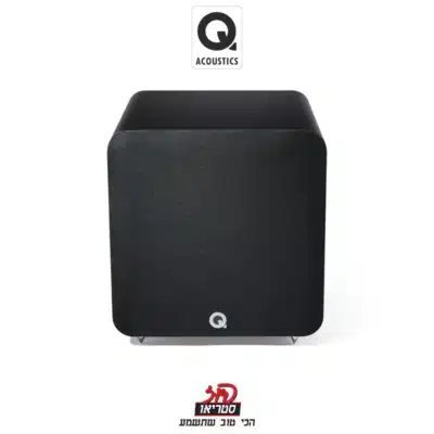 Q SUB100 - סאב וופר של Q Acoustics בפיוז סטריאו