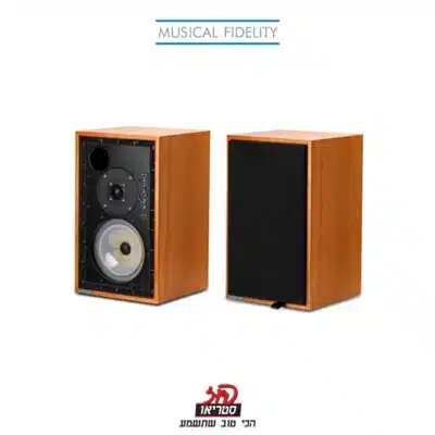 LS5/9 - רמקולים מדפיים של Musical Fidelity בפיוז סטריאו