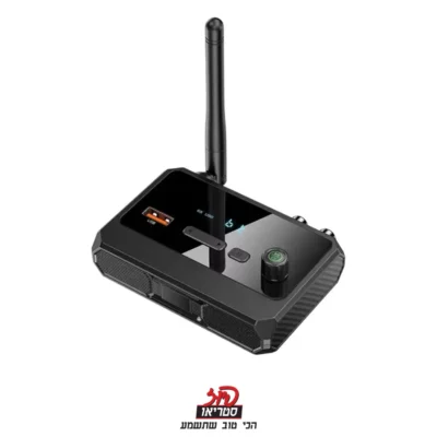 C36 - מקלט בלוטות' בפיוז סטריאו