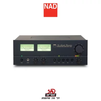 C 3030 - מגבר סטריאו משולב של NAD בפיוז סטריאו
